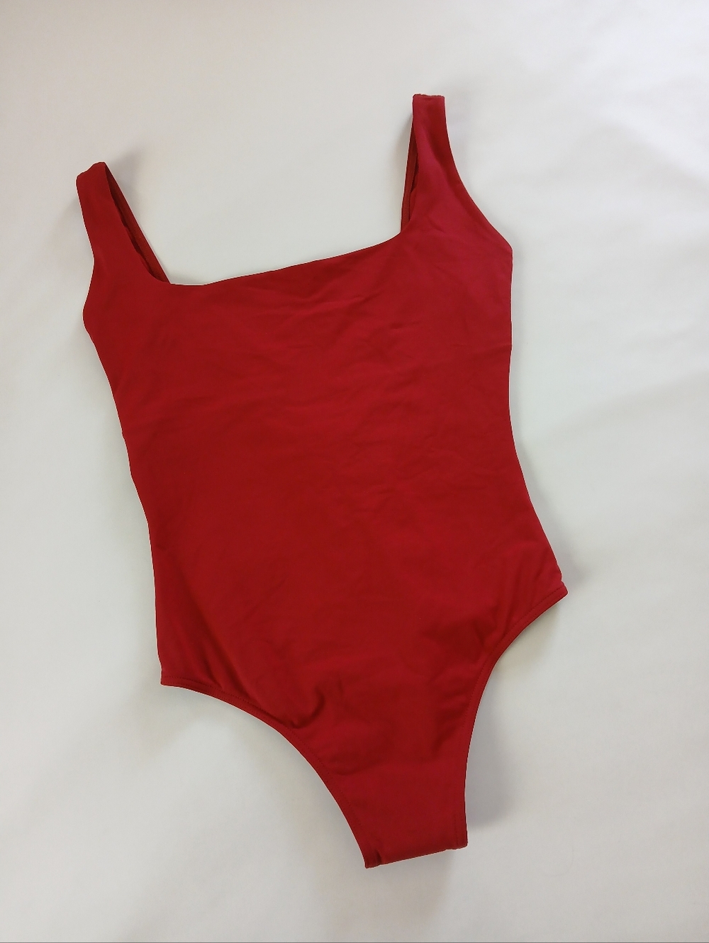 NWT New Iodus One Piece Square Neckline Swimsuit